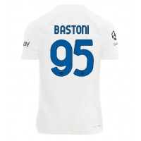 Inter Milan Alessandro Bastoni #95 Gostujuci Dres 2023-24 Kratak Rukav